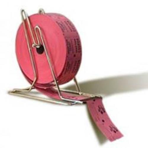 Raffle Ticket Roll Dispenser